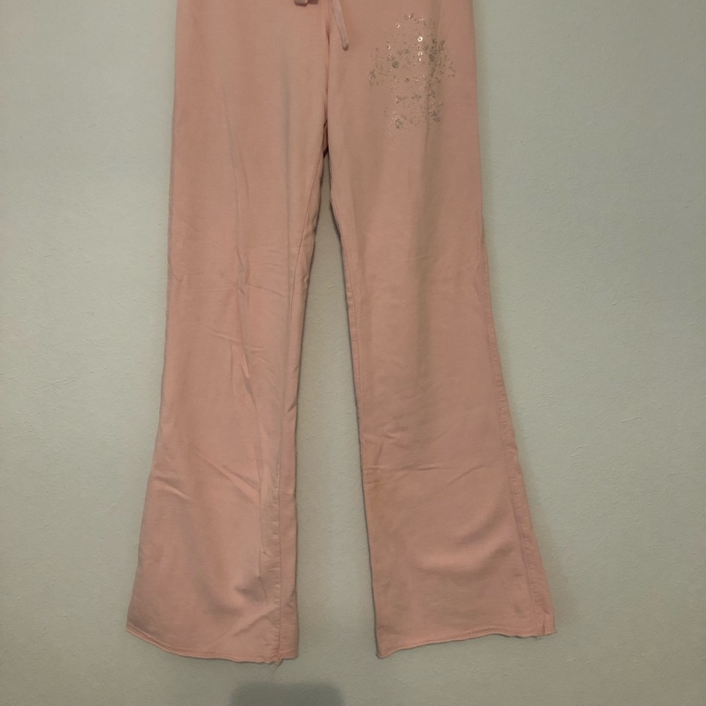 Twisted Heart pink lounge pants